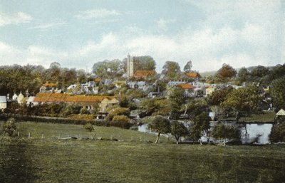 Pueblo de Carisbrooke de English Photographer